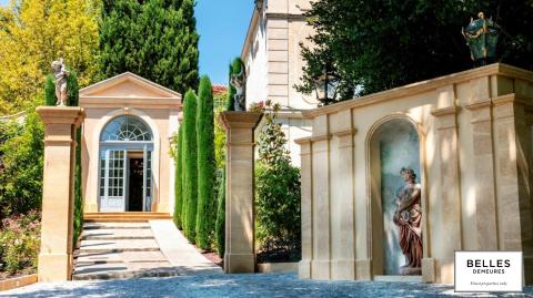 Villa Gallici, un Relais & Châteaux florentin à Aix-en-Provence