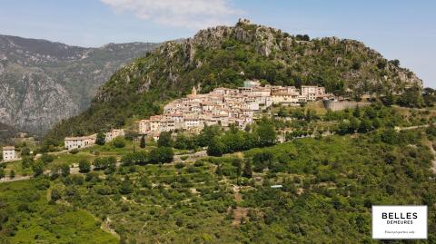 Plus beaux villages de France : Sainte-Agnès, le belvédère méditerranéen