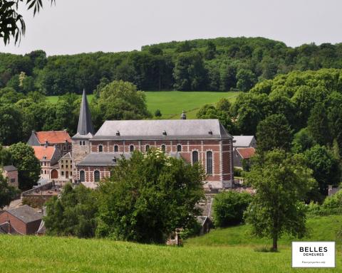 Wallonie, cartes postales des plus beaux villages classés