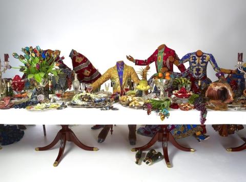 Humanoid, les collections de sculptures de Yinka Shonibare