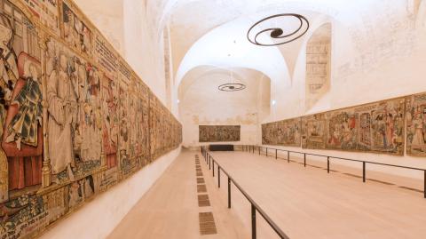 <em>Modifier Article</em> Abbaye de la Chaise-Dieu : un musée qui fait tapisserie !
