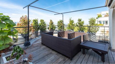 <em>Modifier Article</em> Appartement avec terrasse, la richesse d'un espace extérieur privé