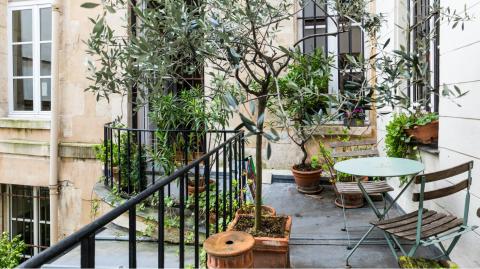 <em>Modifier Article</em> Appartement avec terrasse, la richesse d'un espace extérieur privé