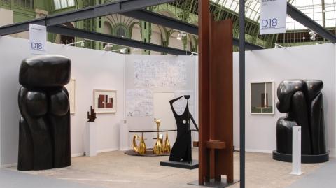 <em>Modifier Article</em> Art Paris, une édition 2021 au Grand Palais Éphémère