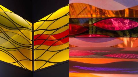 <em>Modifier Article</em> Ateliers Duchemin, la culture du vitrail contemporain