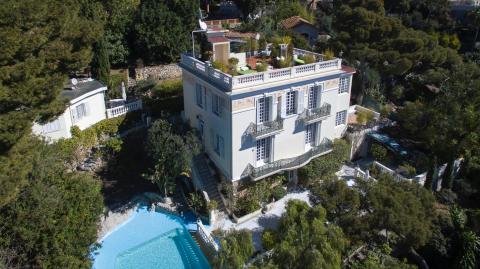 <em>Modifier Article</em> Les 5 plus belles villas de la Côte d'Azur, en bord de mer