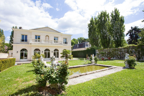 <em>Modifier Article</em> Maison au Vésinet, la destination la plus chic des Yvelines