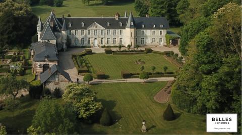 <em>Modifier Article</em> Château en Basse-Normandie, l'empreinte de l’histoire entre terre et mer