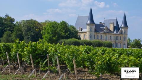 <em>Modifier Article</em> Châteaux dans le Bordelais, des propriétés à la gloire du vin