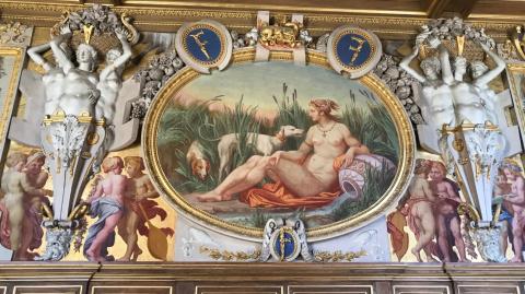 <em>Modifier Article</em> Château de Fontainebleau, un parcours de visite remanié