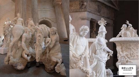 <em>Modifier Article</em> Château de Versailles : visite de la Galerie des Sculptures et des Moulages