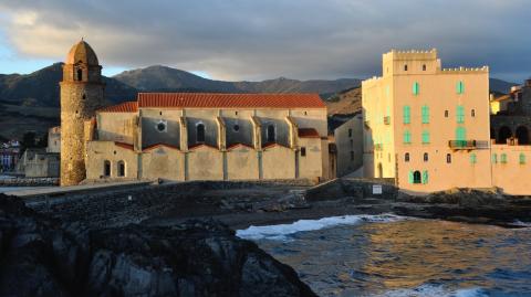 <em>Modifier Article</em> Collioure, la Côte Vermeille en version catalane