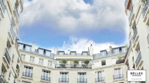 <em>Modifier Article</em> Duplex de luxe parisiens, les bons volumes à investir en famille