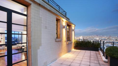 <em>Modifier Article</em> Duplex de luxe parisiens, les bons volumes à investir en famille