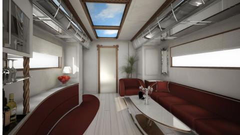 <em>Modifier Article</em> EleMMent Palazzo, le camping car de luxe de la nouvelle mobilité