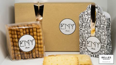 <em>Modifier Article</em> Portrait d’entreprise : Emilie Heeraman fondatrice d'EMY Biscuits