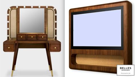 <em>Modifier Article</em> Franco, la collection de meubles rétro-bohème d’Essential Home