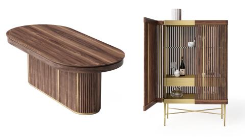 <em>Modifier Article</em> Fabros, des meubles de style à l'approche sculpturale