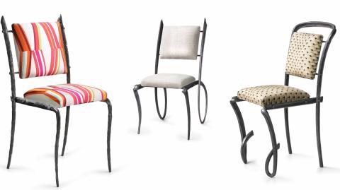 <em>Modifier Article</em>  Franck Chartrain, 30 ans de ferronnerie d’art