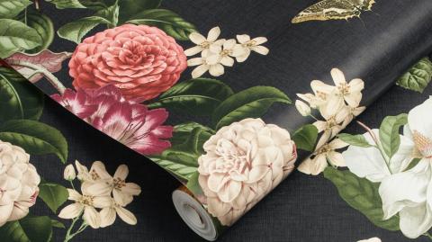 <em>Modifier Article</em> Graham & Brown, les papiers peints aux bouquets fleuris