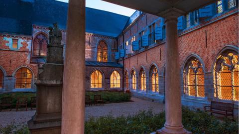 <em>Modifier Article</em> Hôpital Notre-Dame à la Rose de Lessines : en route vers le classement à l'Unesco