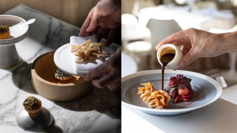 <em>Modifier Article</em> Hôtel le Meurice : un trio de grands chefs dédié à l'excellence gastronomique