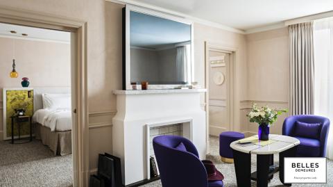 <em>Modifier Article</em> Le Scribe revisite les codes de l’hôtellerie parisienne