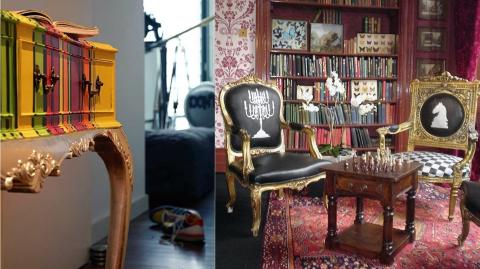 <em>Modifier Article</em> Jimmie Martin, les meubles vintage peints à la main