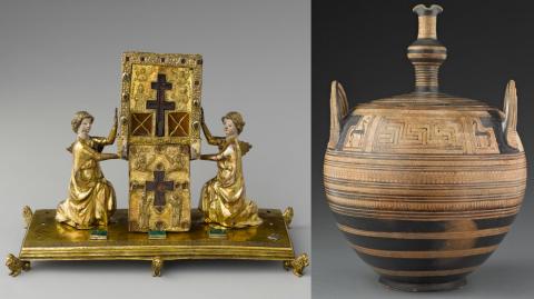 <em>Modifier Article</em> Musée du Louvre : hommage à l'histoire de la renaissance grecque