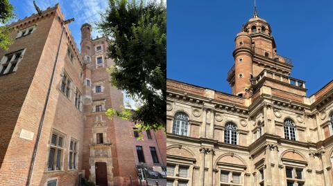 <em>Modifier Article</em> Destination Toulouse : balade au fil des façades de la Ville Rose