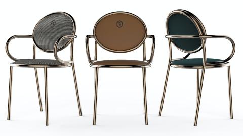 <em>Modifier Article</em> Une nouvelle ligne de meubles sophistiqués et à l'élégance solennelle pour Trussardi Casa