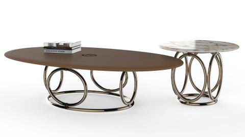 <em>Modifier Article</em> Une nouvelle ligne de meubles sophistiqués et à l'élégance solennelle pour Trussardi Casa