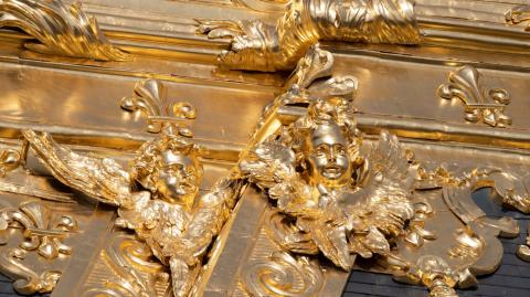 <em>Modifier Article</em> Versailles : la Chapelle Royale retrouve ses dorures