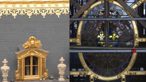 <em>Modifier Article</em> Versailles : la Chapelle Royale retrouve ses dorures