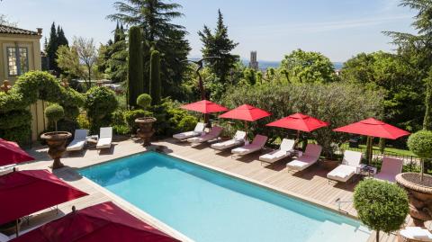 <em>Modifier Article</em> Villa Gallici, un Relais & Châteaux florentin à Aix-en-Provence