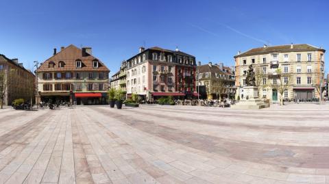Belfort Place d'Armes