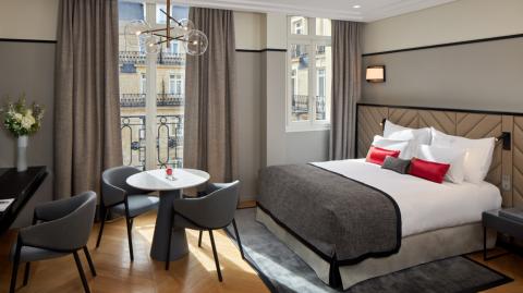 Hôtel Claridge Paris chambre