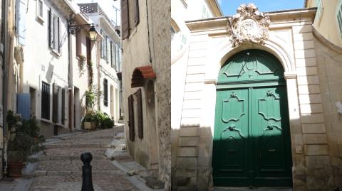 Arles hôtels particuliers