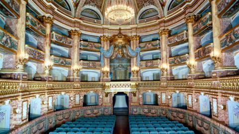 Palais Royal de Caserte théâtre