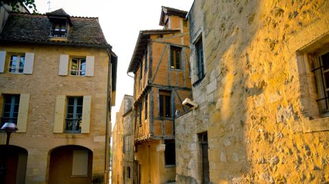 Bergerac façades