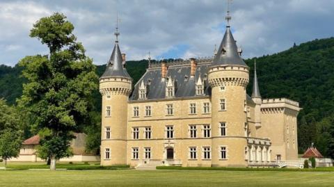 Château de Cornod dans le Jura