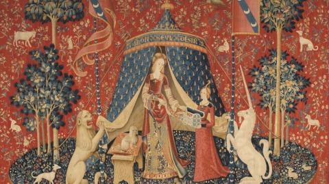 Musée de Cluny tapisserie de la Dame à la Licorne
