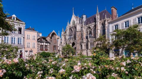 Troyes église Sainte-Madeleine