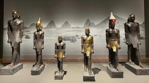 Musée du Louvre statues de Doukki Gel