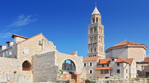 Croatie Split église