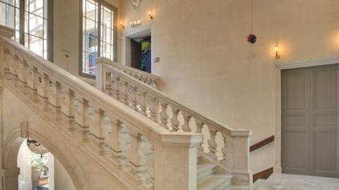Hôtel Richer de Belleval escalier d'honneur