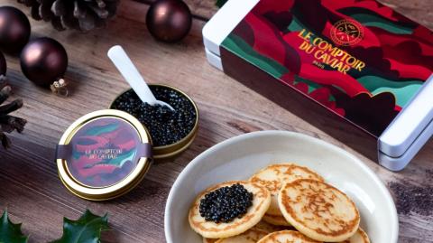 Le Comptoir du Caviar coffret de Noël