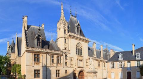 Bourges palais Jacques  Cœur