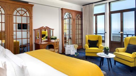 Evian hôtel Royal Suite