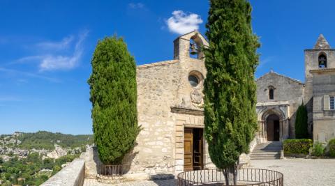 Les Baux-de-Provence église